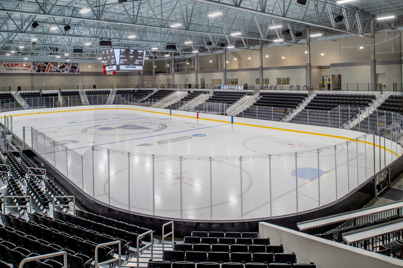 300,000 SF Ice Rink Facility