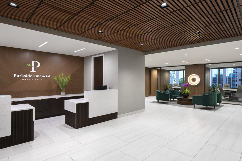 Office renovation construction completed by ARCO Construction